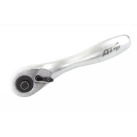 Изображение трещотка дт 1/4 флажковая для вставок 60 зуб. 20/60 608660