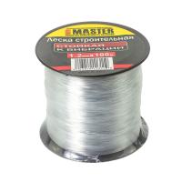 Изображение леска строительная на катушке 1,2 мм /12 прозрачная