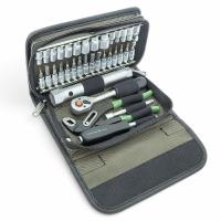 Изображение набор головок дт 1/4 с инструментом в фирменной сумке 37 предметов 600937