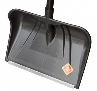 Изображение ковш для снег.лопаты protex "снежная королева" цв. черный d=32 /20шт.