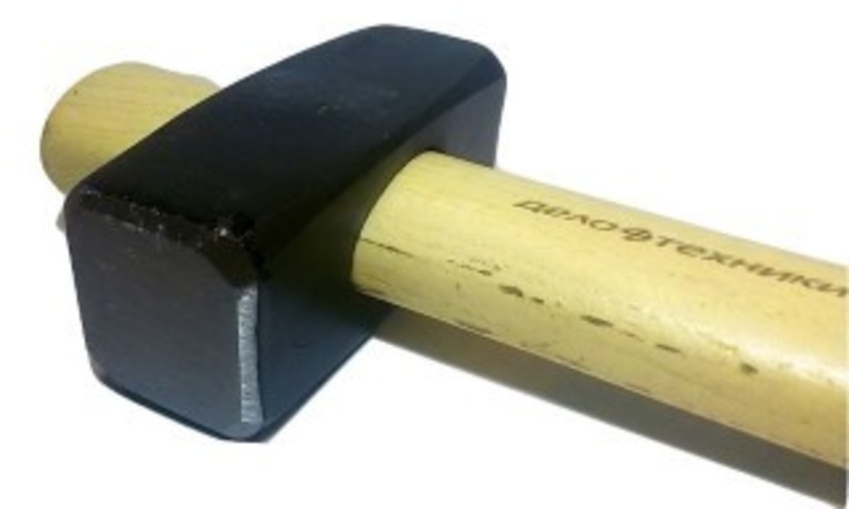 Изображение кувалда с деревянной ручкой 1250г дт 321125 6/12