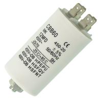 Изображение конденсатор 12 мкф (болт с 4мя клеммами)