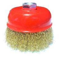 Изображение щетка для ушм ермак чашка мягкая 65 мм (100)