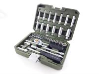 Изображение набор головок дт 1/2 с комбинированными ключами 35 предметов 620735