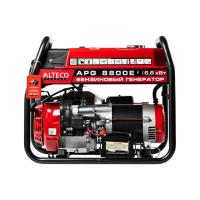 Изображение генератор бензиновый alteco apg 8800e (n) standard 6,6 квт