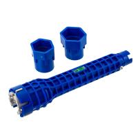 Изображение ключ сантехнический vertextools (вертекс) многофункциональный 8 в 1  /10