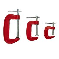 Изображение набор струбцин g-образн. 3шт. "практик"        - 63235 -        50/5