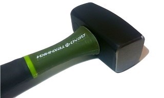 Изображение кувалда с фиберглассовой ручкой дт 1000г   325100 6/12