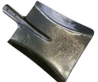 Изображение лопата совковая рельсовая сталь s1  (прямоугольная,песочная) /12