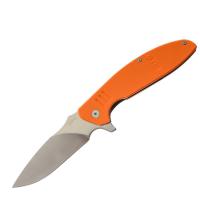 Изображение нож складной дт 130 мм, оранжевая рукоятка, 10702070/200624/3215210  10/80