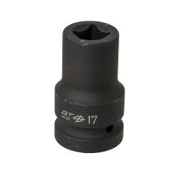 Изображение головка 4-гр для ручного гайковерта 17мм 1" дт 641017