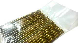 Изображение сверло атака п/мет 2 мм,бокс профи титан (уп.20шт)