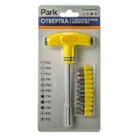 Изображение набор бит с т-образной ручкой 12 предметов