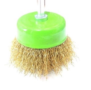 Изображение щетка для дрели дт чашка мягкая 50мм (1/240  271450