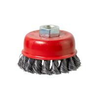 Изображение щетка для ушм vertextools (вертекс) чашка жесткая м14 65 мм 1/100 /   12200-065