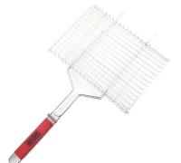 Изображение решетка для барбекю ударник плоская 35*25см арт.bbq5871/24шт