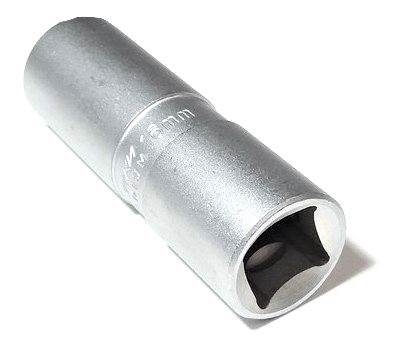 Изображение головка дт 6-гран. свечная с резиновой вставкой 3/8" 16 мм 10/100 610616