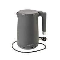 Изображение чайник energy e-215  (1,7 л), серый, двойной корпус, мощность 1500-1800 вт