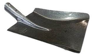 Изображение лопата совковая рельсовая сталь s1  (прямоугольная,песочная) /12