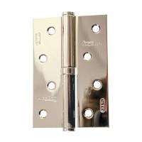 Изображение петля нора-м 750-4"-100х70х2,5-cp-r (хром) правая (20/100)