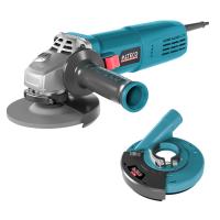 Изображение угловая шлифмашина (болгарка) alteco ag 1400-125 ecs + ade 125, 1400 вт  акция !