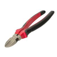 Изображение бокорезы (кусачки) lom шлифованные, двухкомпонентные рукоятки, 180 мм 5178696 сима ленд