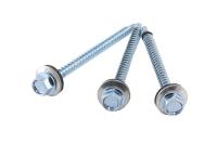 Изображение саморез кровельный 6,3*32, с шайбой (150)