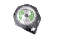 Изображение диск отрезной пильный hilberg industrial дерево 190*48*20 hw196