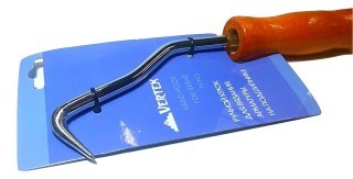 Изображение крюк для вязки арматуры дер. ручка 1807 vertextools (вертекс)