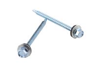 Изображение саморез кровельный 6,3*25, с шайбой (500)