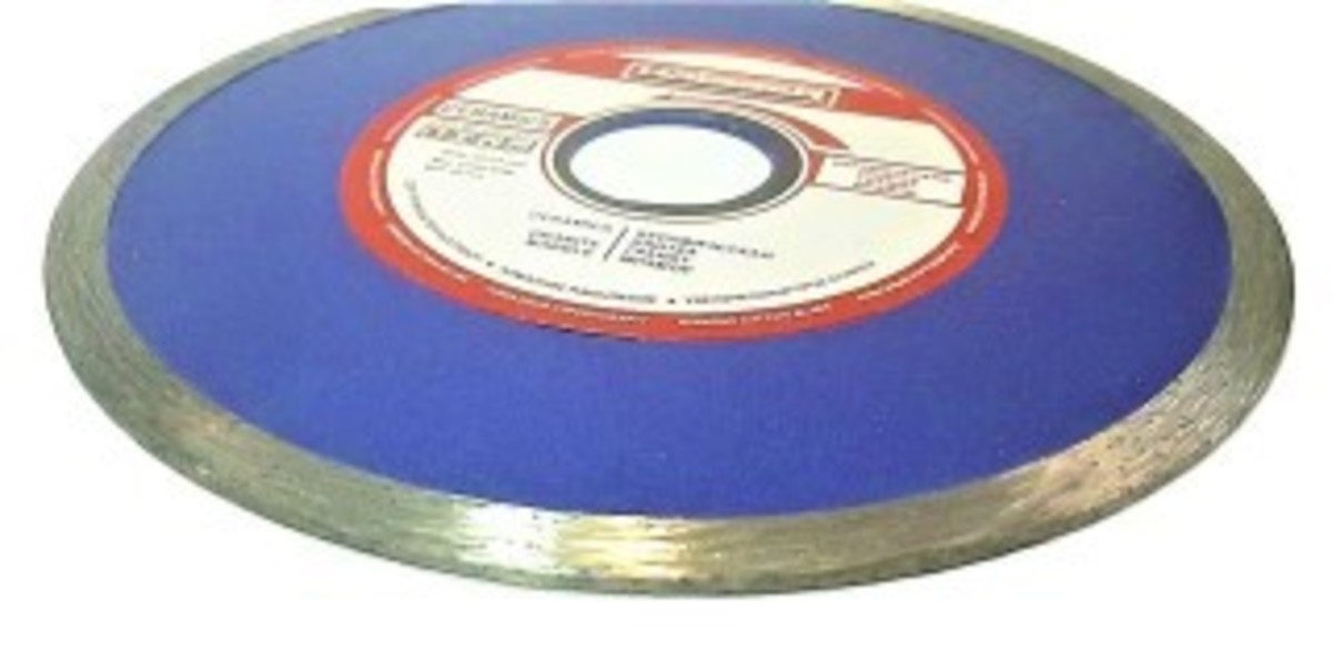 Изображение диск алмазный haisser по керамике continuous rim 150*22,2 мм/сухой рез