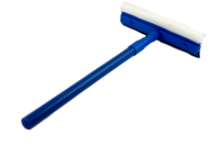 Изображение стекломой ws-04 (разборный с пласт.телеск ручкой), размер щетки:23,5см, длина:40-70см /25	