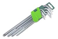 Изображение набор ключей дт torx 9 шт. с отв. длинные 563592 10/40