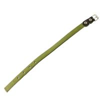 Изображение ошейник двойной с подпряжником 25мм х 500мм, брезент