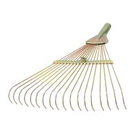 Изображение грабли nextrium веерные, анодированные (золото) /50шт 