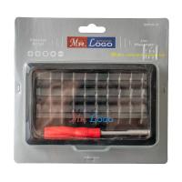 Изображение набор бит для точных (часовых) работ - 31 предмет mr.logo  -zzz-