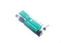 Изображение набор бит с г-образным держателем 8пр. skrab 41620