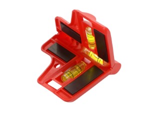 Изображение уровень строительный kapro магнит, мини-post угловой  (341) 