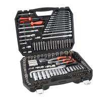 Изображение набор инструмента 1/2, 1/4, 3/8- 144 предм av steel av-011144  акция !