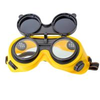 Изображение очки газосварщика откидные weld goldopti 2 в 1