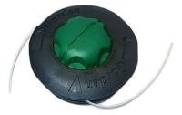 Изображение катушка на триммер 29 чеглок  гарден с зелен.кнопкой /25