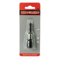 Изображение адаптер (держатель) для бит с фиксатором 65мм kinglion