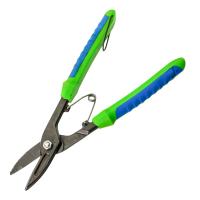 Изображение ножницы по металлу горизонт 250 мм ручные для резки, с двухкомпонетными ручками / 75