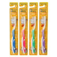 Изображение зубная щетка eq "mashimaro kids" для детей от 5 лет анатомической ручкой (мягкая) 1шт / 400