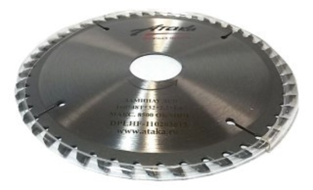 Диск 210 30 пильный. Пильный диск атака 184х40тх16.