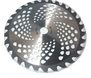 Изображение нож на триммер 255*30*25,4 победит (standart) чеглок 1/50