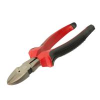 Изображение бокорезы (кусачки) lom шлифованные, двухкомпонентные рукоятки, 160 мм 1532373 сима ленд  акция !