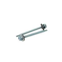 Изображение саморез кровельный 4,8*60, с шайбой (150)