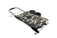 Изображение тележка с сумкой d203 "хаки", 25кг  акция !