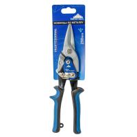 Изображение ножницы по металлу вертекс 250 мм, прямые. proffessional (1/ 6/ 48)  0038-01